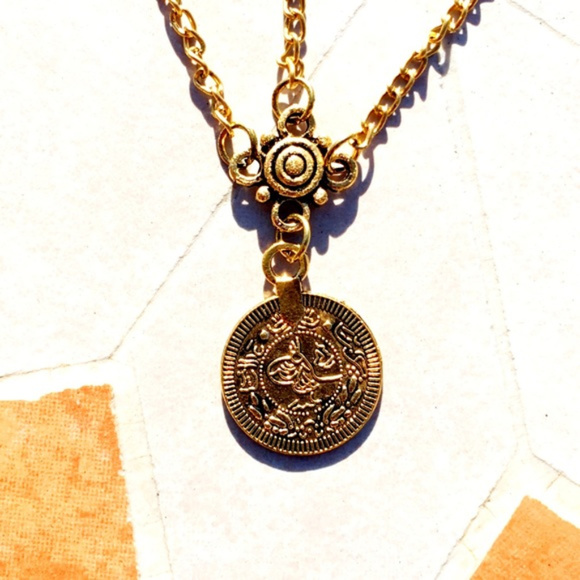 Thigh Chain Boho Turkish Coin Beach Body Jewelry - Picture 5 of 7